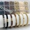 Clay Beads Kit Gold Silver Spacer Polymer Clay Beads for Jewelry Making Adults (Brown) 2820Pcs Clay Beads for Bracelet Making 6mm Neutral Heishi Fall Friendship Bracelets